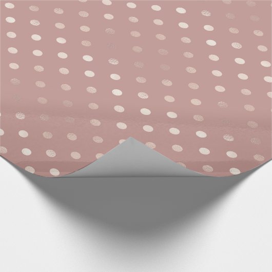 Trendy Shine Pattern Geschenkpapier (Ecke)