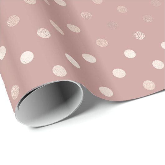 Trendy Shine Pattern Geschenkpapier (Rolleneckpunkt)