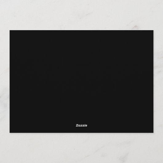 Trendy Shiny Modern Unisex 40th Birthday Einladung (Rückseite)