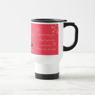 Trendy Sie sind Phantastisch frohe Weihnachten Reisebecher