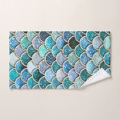 Trendy silberne handtuch (Handtuch)