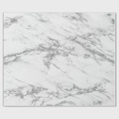 Trendy Silver Glitzer Marmorglanz Geschenkpapier (Flach)