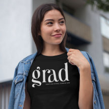 Trendy Simple Grad Abschluss