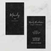 Trendy Simple / Speckled Visitenkarte (Vorne/Hinten)