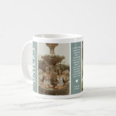 Trendy SISTERS 2 Foto & Quote - Geschenk behalten Kaffeetasse (Vorderseite Links)