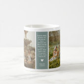 Trendy SISTERS 2 Foto & Quote - Geschenk behalten Kaffeetasse (Mittel)