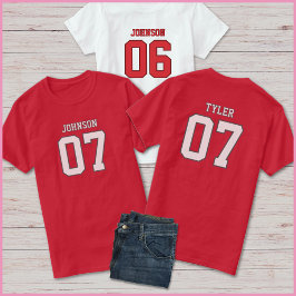 Trendy Six Seven Meme White Valentine Design T-Shirt