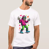 Trendy Skeleton T-Shirt (Vorderseite)