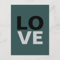 Trendy Slate Gray Background Liebe Wedding