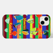 Trendy Smiles iPhone Hülle (Rückseite (Horizontal))