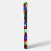 Trendy Smiles iPhone Hülle (Linke Seite)