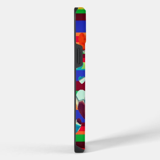 Trendy Smiles iPhone Hülle (Rechte Seite)