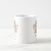 Trendy Smudge Foto | Werden Sie meine Bridesmaid s Kaffeetasse (Mittel)