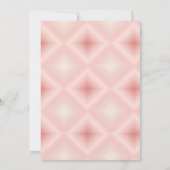 Trendy Social Media QR Code Makeup Artist Einladung (Rückseite)