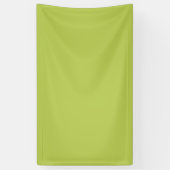 Trendy Soft Chartreuse Banner (Vertikal)