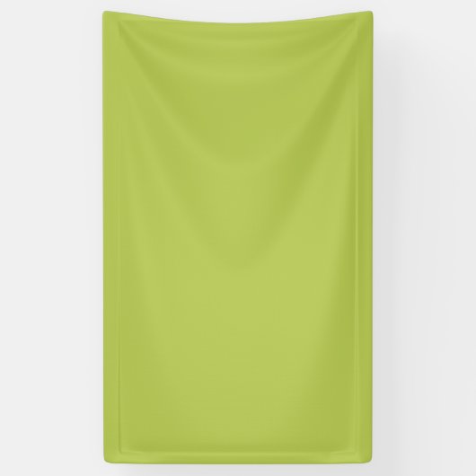 Trendy Soft Chartreuse Banner (Vertikal)
