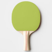 Trendy Soft Chartreuse Custom Ping Pong Paddle Tischtennis Schläger (Rückseite)