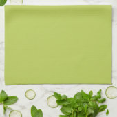 Trendy Soft Chartreuse Kitchen Towel Geschirrtuch (Gefaltet)