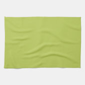 Trendy Soft Chartreuse Kitchen Towel Geschirrtuch (Horizontal)