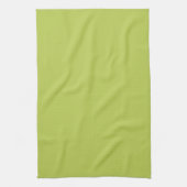Trendy Soft Chartreuse Kitchen Towel Geschirrtuch (Vertikal)