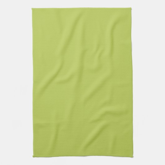 Trendy Soft Chartreuse Kitchen Towel Geschirrtuch (Vertikal)