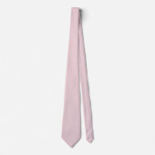 Trendy Soft Pastel Pink - Neck Tie Krawatte (Vorderseite)