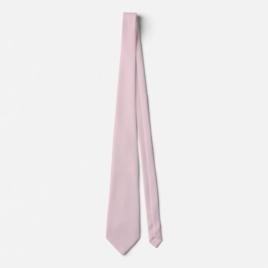 Trendy Soft Pastel Pink - Neck Tie Krawatte (Vorderseite)