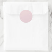Trendy Soft Pastell Pink - Aufkleber (Tasche)