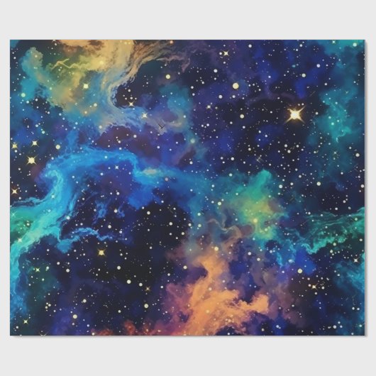 Trendy Sophistican Artisan Cheerful Daddy Birth Geschenkpapier (Flach)