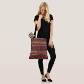 Trendy Southwestern Ethnic Tribal Muster Tasche (Am Model)