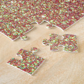 Trendy Sparkle Glitzer Pattern Puzzle (Seite)
