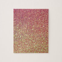 Trendy Sparkle Glitzer Pattern