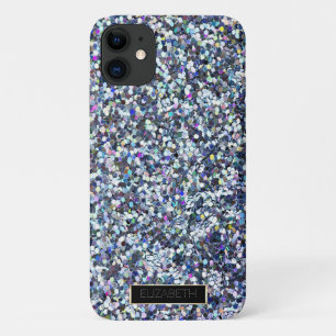 Trendy Sparkling Glitzer Sequins Frame Case-Mate iPhone Hülle