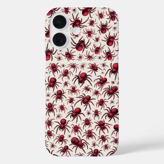 Trendy Spider Design Web of Style Case-Mate iPhone Hülle (Rückseite)