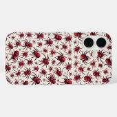 Trendy Spider Design Web of Style Case-Mate iPhone Hülle (Rückseite (Horizontal))