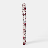 Trendy Spider Design Web of Style iPhone 16 Hülle (Linke Seite)