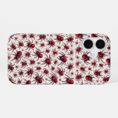 Trendy Spider Design Web of Style iPhone 16 Hülle (Rückseite (Horizontal))
