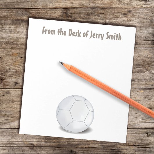 Trendy Sport Volleyball Modernes Leichtathletik-No Notizblock