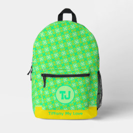 Trendy Sportname Rucksack für Kinder