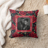 Trendy Spouse Wedding Throw Pillow Kissen (Decke)