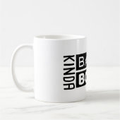 Trendy Sprichwort ein bisschen schlechtes ein Kaffeetasse (Links)