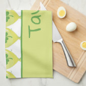 Trendy St. Patrick's Day Balloons Geschirrtuch (Viertel Falte)