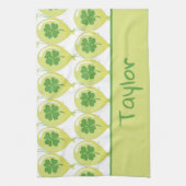 Trendy St. Patrick's Day Balloons Geschirrtuch (Vertikal)