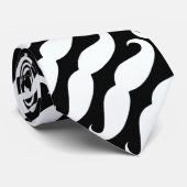 Trendy Stache Neuheits-Krawatte Krawatte (Gerollt)