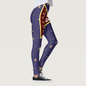 Trendy Starry Night mit einzigartigem Arrow Design Leggings (Rechts)