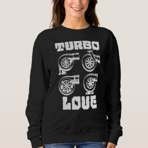 Trendy Statement Tool Turbolader Car Mechanik Sweatshirt