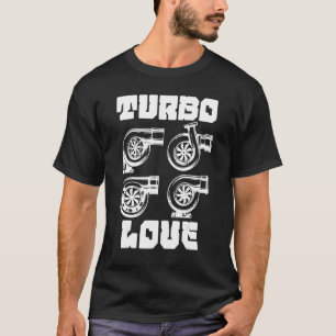 Trendy Statement Tool Turbolader Car Mechanik T-Shirt