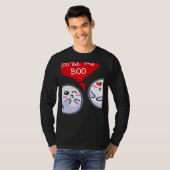 Trendy Statement Valentine's Day Couple Heart Roma T-Shirt (Vorne ganz)