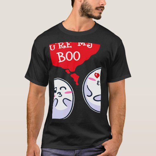 Trendy Statement Valentine's Day Couple Heart Roma T-Shirt (Vorderseite)