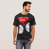 Trendy Statement Valentine's Day Couple Heart Roma T-Shirt (Vorne ganz)